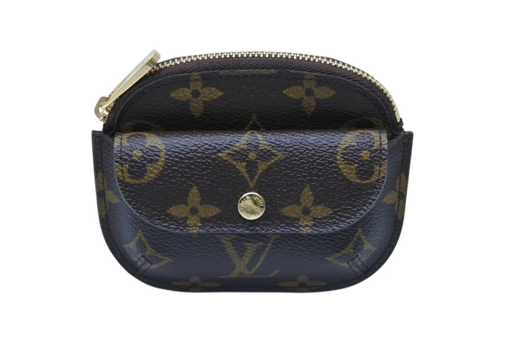 LOUIS VUITTON Portemonnaie Coin Brown